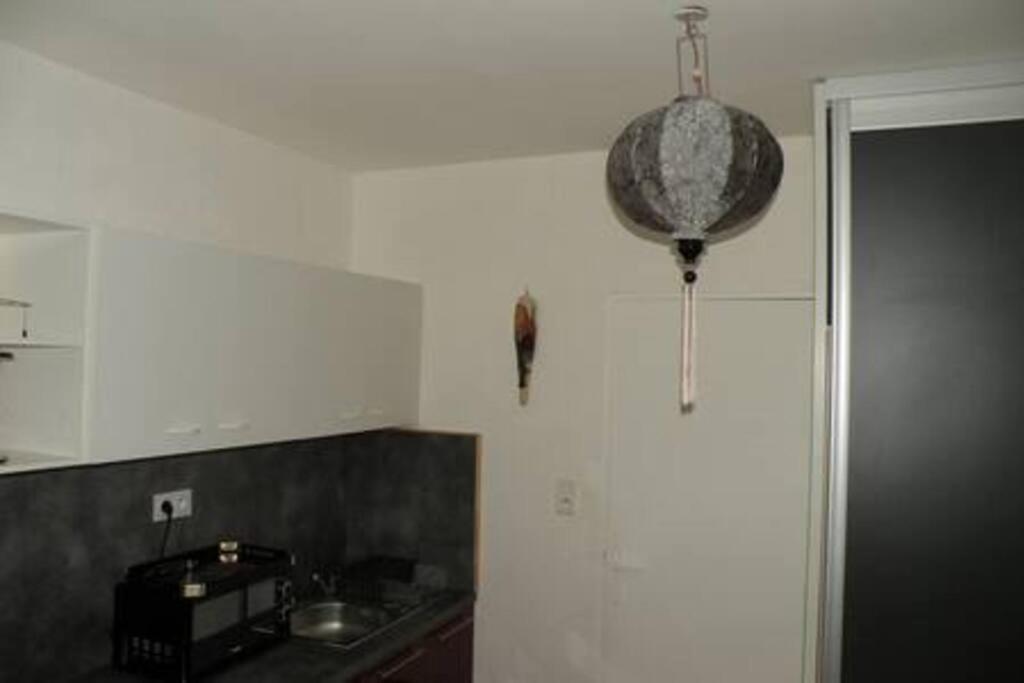 Charmant Studio A Belfort Quartier Vosges Apartment Exterior foto