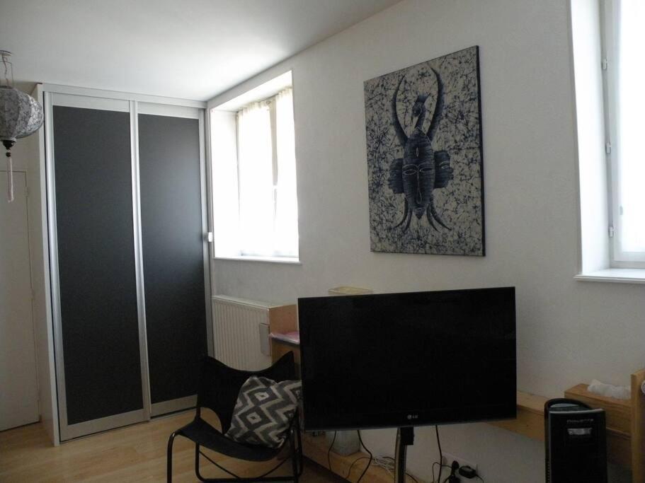 Charmant Studio A Belfort Quartier Vosges Apartment Exterior foto