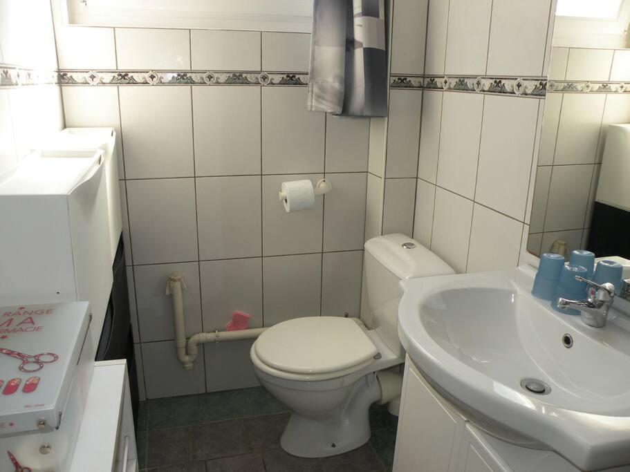 Charmant Studio A Belfort Quartier Vosges Apartment Exterior foto