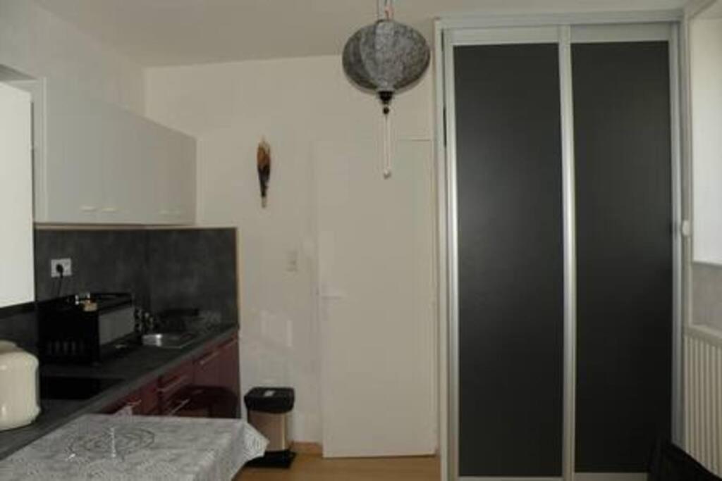 Charmant Studio A Belfort Quartier Vosges Apartment Exterior foto