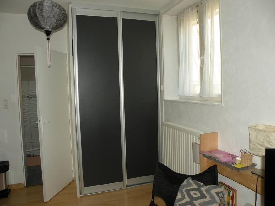 Charmant Studio A Belfort Quartier Vosges Apartment Exterior foto