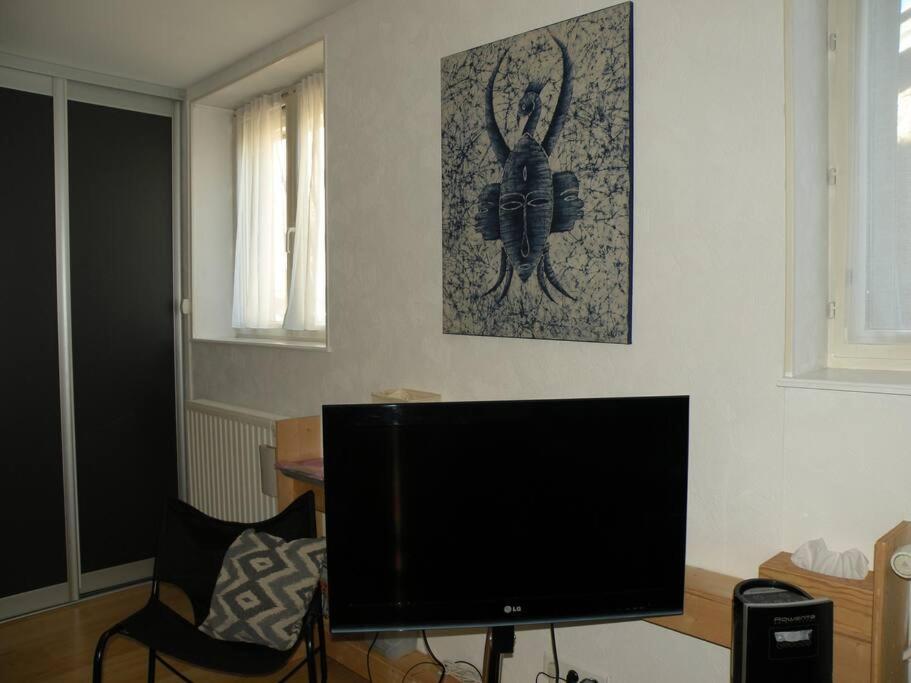 Charmant Studio A Belfort Quartier Vosges Apartment Exterior foto