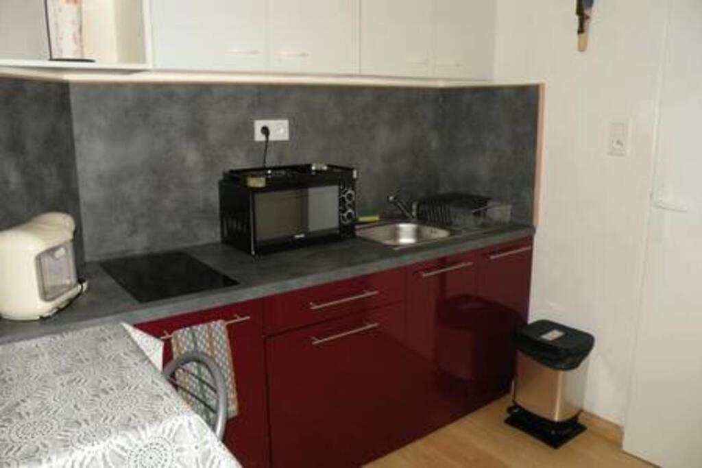 Charmant Studio A Belfort Quartier Vosges Apartment Exterior foto