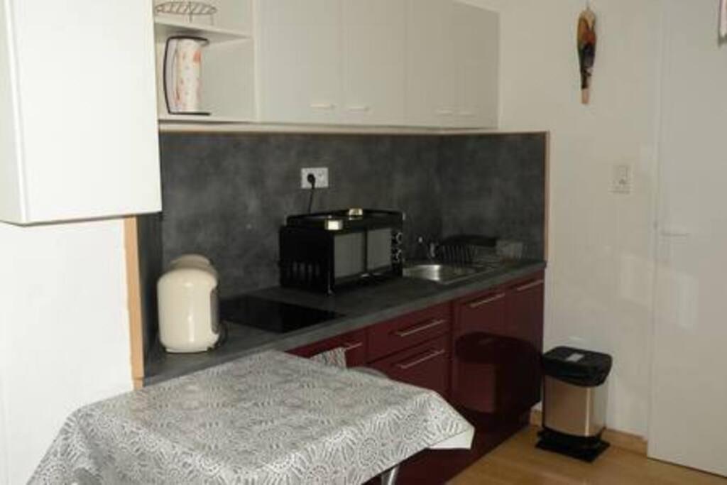 Charmant Studio A Belfort Quartier Vosges Apartment Exterior foto